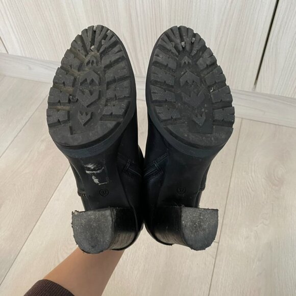 Apostrophe High heeled booties - Picture 6 of 8